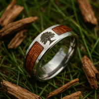 Yggdrasil Ring - Edelstahl Yggdrasil Ring - Edelstahl