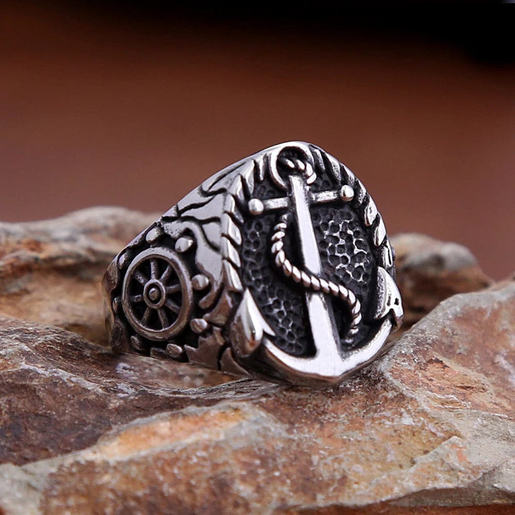 Wikinger-Ring Drakkar-Anker Wikinger-Ring Drakkar-Anker
