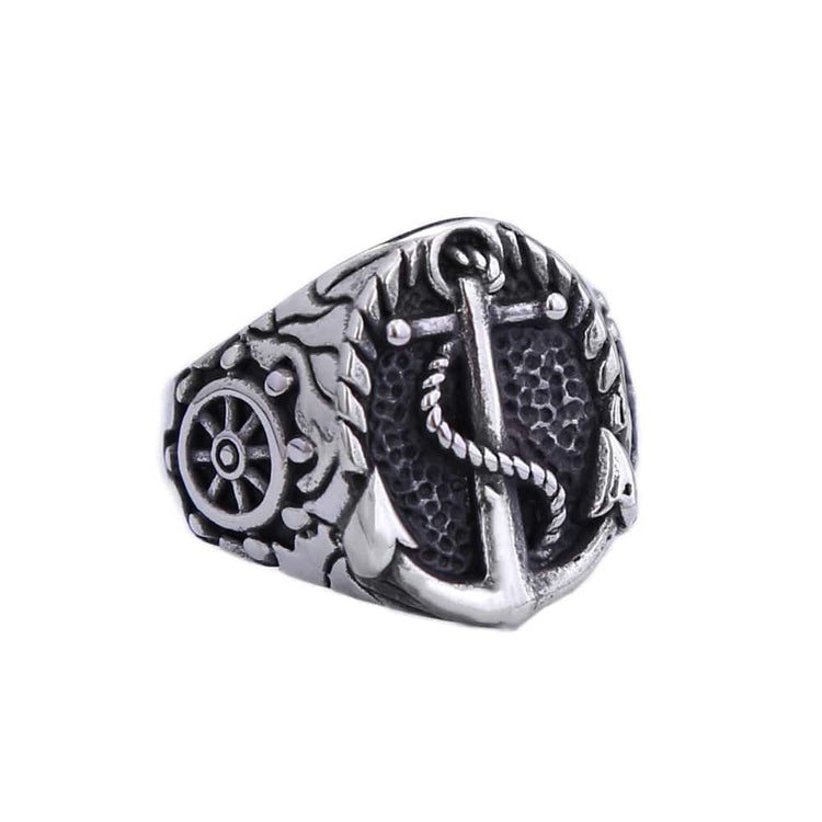Wikinger-Ring Drakkar-Anker Wikinger-Ring Drakkar-Anker