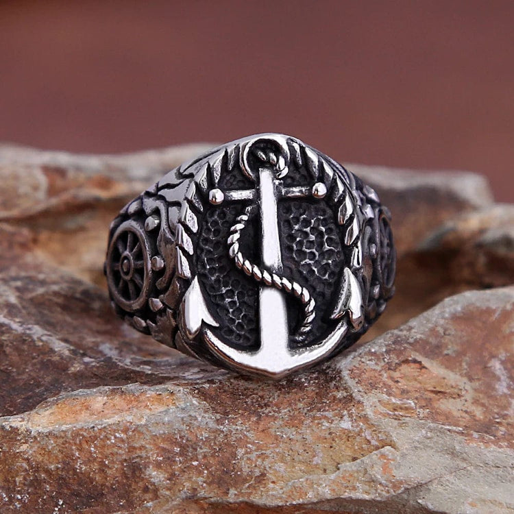 Wikinger-Ring Drakkar-Anker Wikinger-Ring Drakkar-Anker