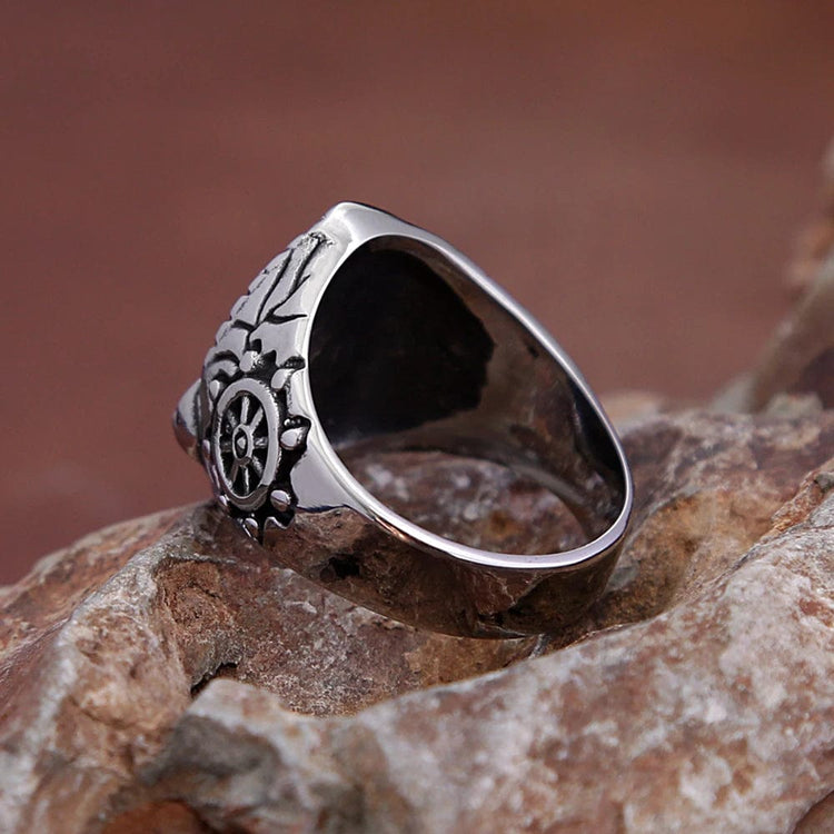 Wikinger-Ring Drakkar-Anker Wikinger-Ring Drakkar-Anker