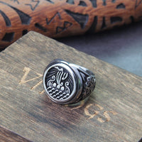 Wikinger-Ring \"Ring des Jormungandr: Das ewige Drakkar\" Wikinger-Ring \"Ring des Jormungandr: Das ewige Drakkar\"