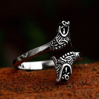 Wikingerring \"Ring der Wolfsbruderschaft\" Wikingerring \"Ring der Wolfsbruderschaft\"
