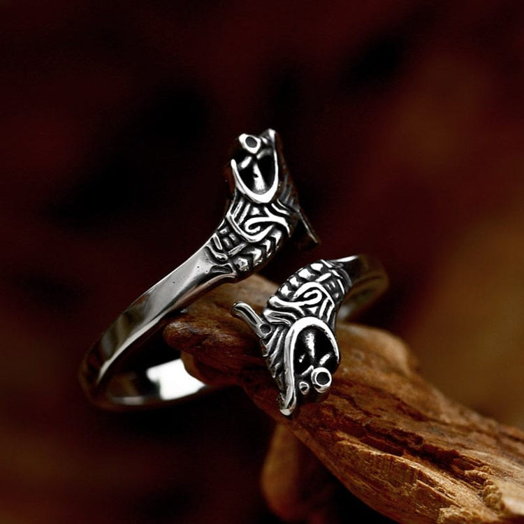 Wikingerring \"Ring der Wolfsbruderschaft\" Wikingerring \"Ring der Wolfsbruderschaft\"