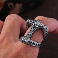 Wikingerring \"Kreis von Mjölnir\". Wikingerring \"Kreis von Mjölnir\".