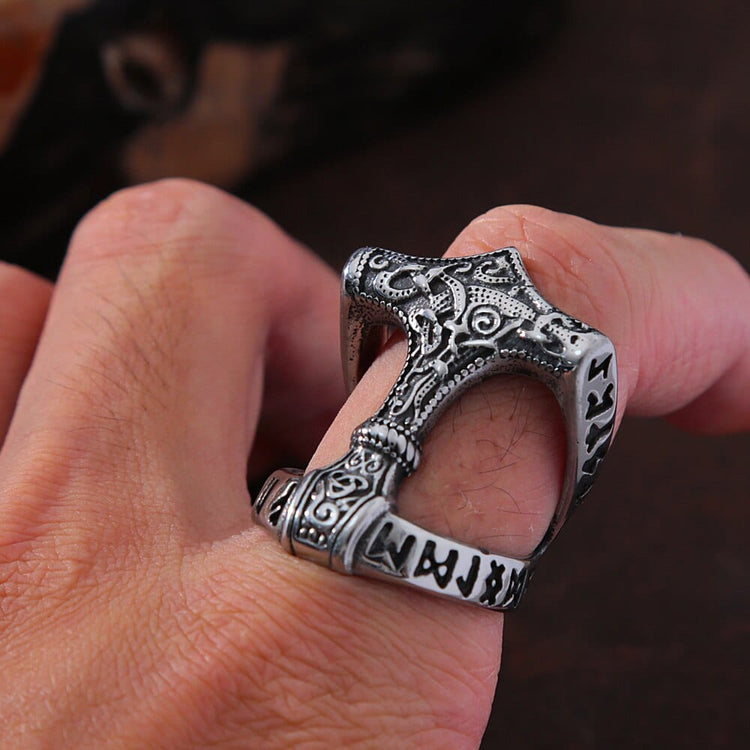 Wikingerring \"Kreis von Mjölnir\". Wikingerring \"Kreis von Mjölnir\".