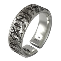Wikinger Ring aus 925er Sterlingsilber - Allianz der ewigen Runen Wikinger Ring aus 925er Sterlingsilber - Allianz der ewigen Runen