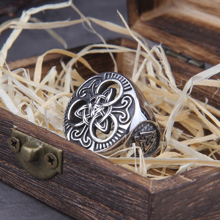 Wikinger Ring - Nordisches Erbe Wikinger Ring - Nordisches Erbe