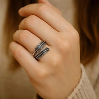 Wikinger-Ring - Die letzte Feder Wikinger-Ring - Die letzte Feder