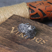 Bague Viking \"Puissance de l'ours\" Bague Viking \"Puissance de l'ours\"