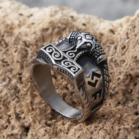 Wikinger-Ring Mjölnir-Kraft Wikinger-Ring Mjölnir-Kraft