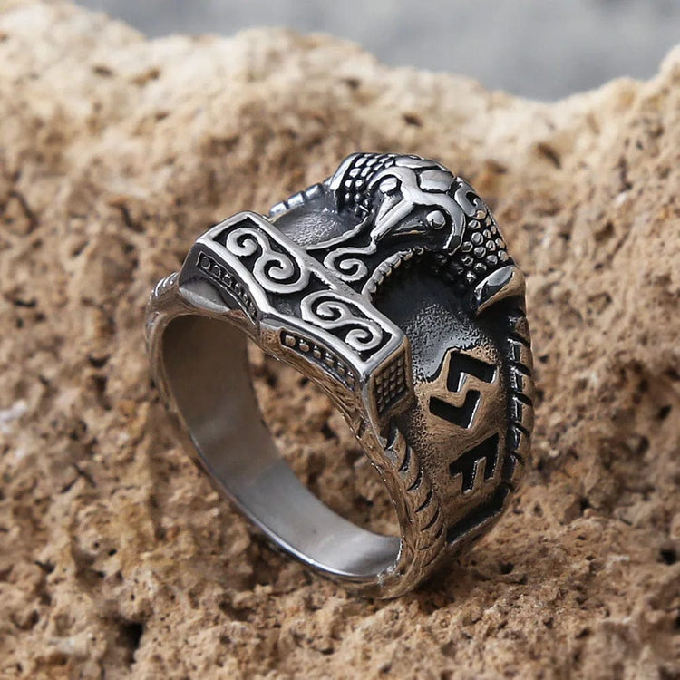 Wikinger-Ring Mjölnir-Kraft Wikinger-Ring Mjölnir-Kraft
