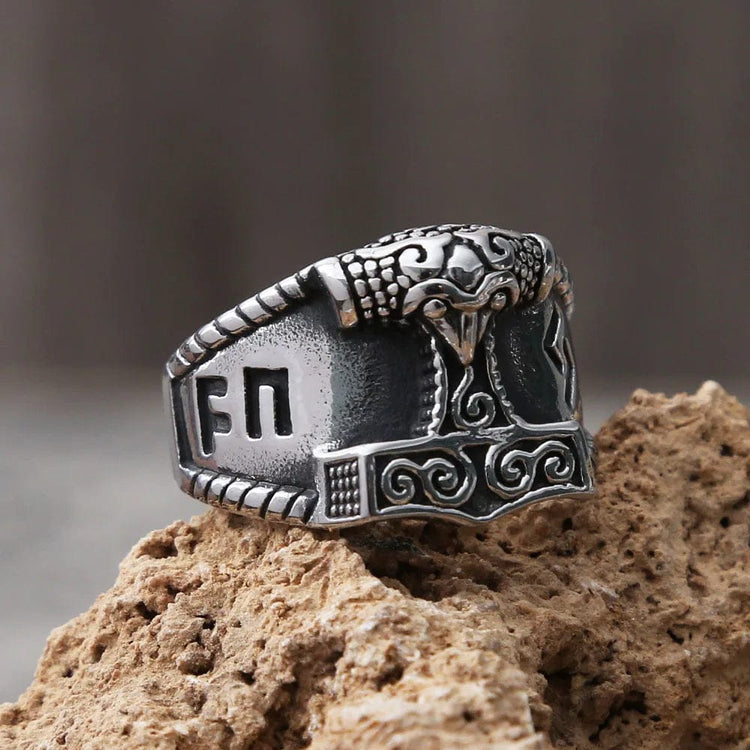 Wikinger-Ring Mjölnir-Kraft Wikinger-Ring Mjölnir-Kraft