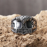 Wikinger-Ring Mjölnir-Kraft Wikinger-Ring Mjölnir-Kraft