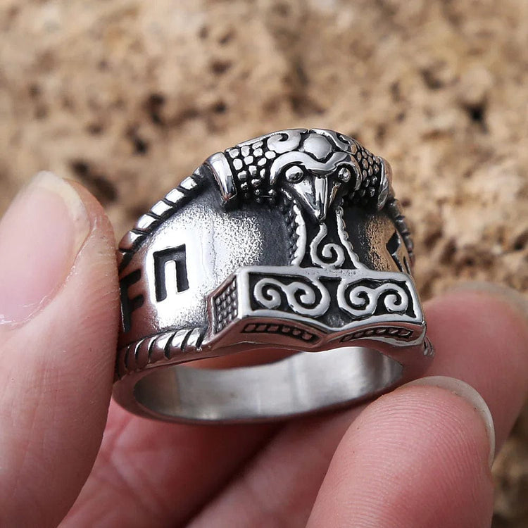 Wikinger-Ring Mjölnir-Kraft Wikinger-Ring Mjölnir-Kraft