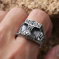 Wikinger-Ring Mjölnir-Kraft Wikinger-Ring Mjölnir-Kraft