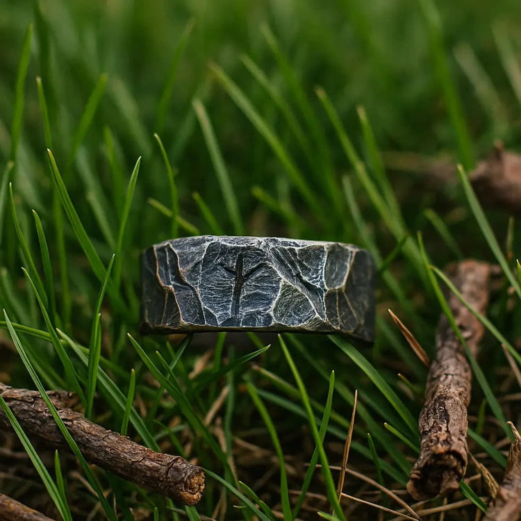 Wikinger-Rune \"Heroisches Schicksal\" Ring Wikinger-Rune \"Heroisches Schicksal\" Ring