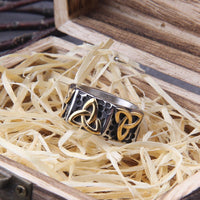 Wikinger Ring - Nordische Triquetra Wikinger Ring - Nordische Triquetra