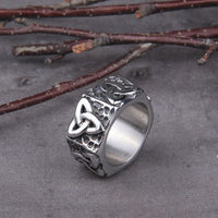 Wikinger Ring - Nordische Triquetra Wikinger Ring - Nordische Triquetra