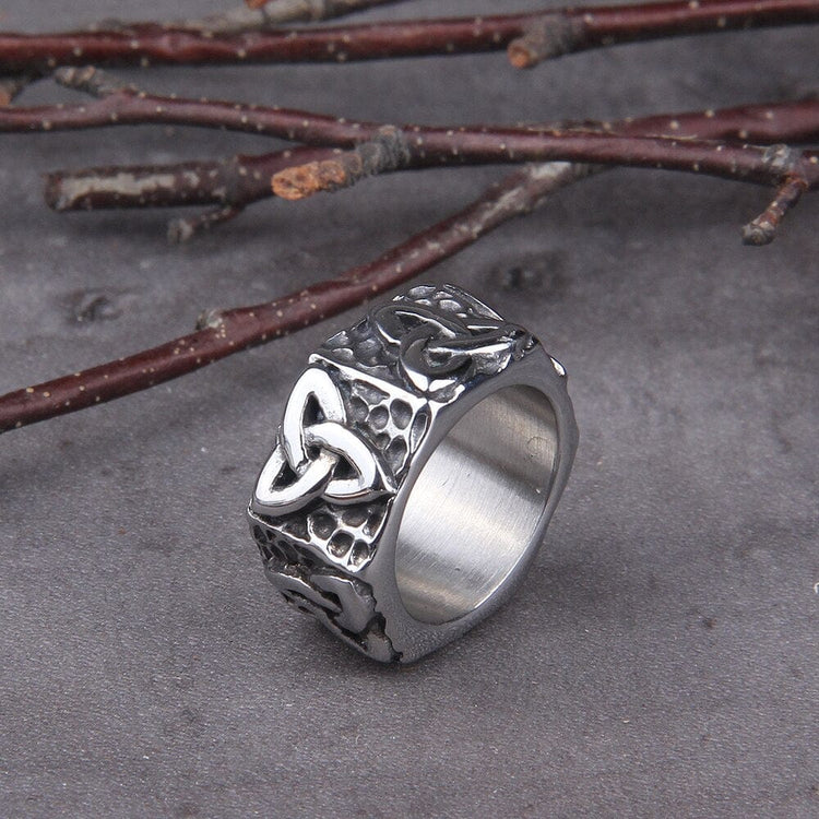 Wikinger Ring - Nordische Triquetra Wikinger Ring - Nordische Triquetra