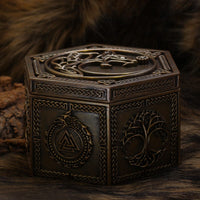 Viking Schmuckschatulle - Fenrir Viking Schmuckschatulle - Fenrir