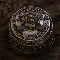 Wikinger-Schmuckkästchen - Odin Wikinger-Schmuckkästchen - Odin