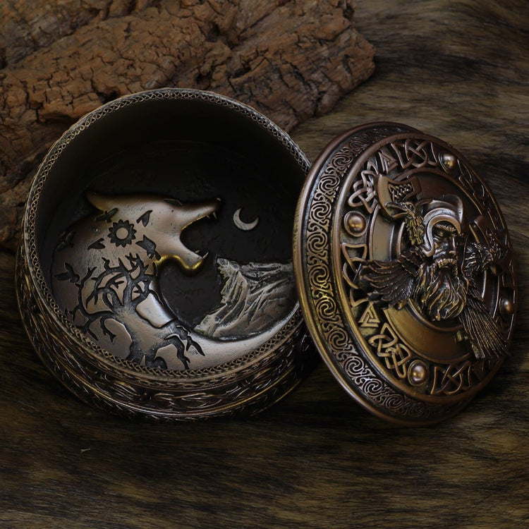 Wikinger-Schmuckkästchen - Odin Wikinger-Schmuckkästchen - Odin