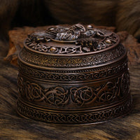 Wikinger-Schmuckkästchen - Odin Wikinger-Schmuckkästchen - Odin