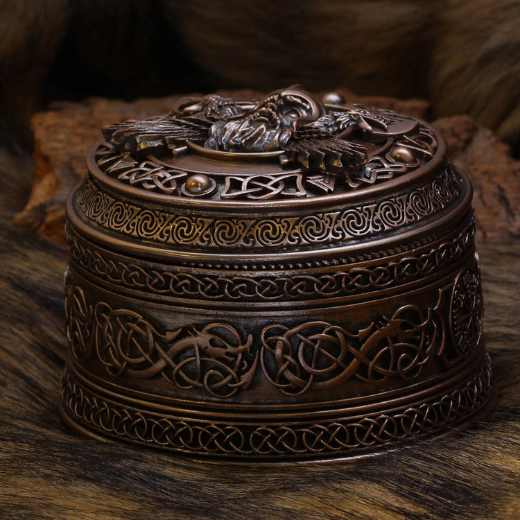 Wikinger-Schmuckkästchen - Odin Wikinger-Schmuckkästchen - Odin