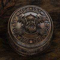 Wikinger-Schmuckkästchen - Odin Wikinger-Schmuckkästchen - Odin