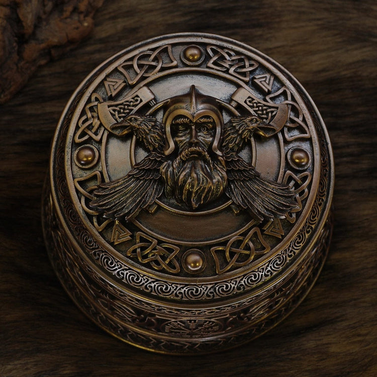 Wikinger-Schmuckkästchen - Odin Wikinger-Schmuckkästchen - Odin
