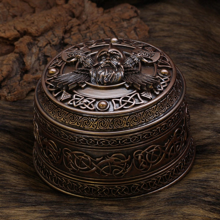 Wikinger-Schmuckkästchen - Odin Wikinger-Schmuckkästchen - Odin