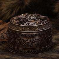 Wikinger-Schmuckkästchen - Odin Wikinger-Schmuckkästchen - Odin