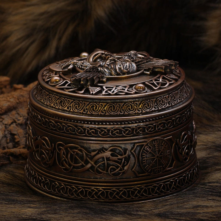 Wikinger-Schmuckkästchen - Odin Wikinger-Schmuckkästchen - Odin