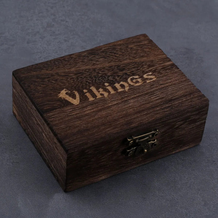 Valknut Ohrringe aus rostfreiem Stahl Valknut Ohrringe aus rostfreiem Stahl
