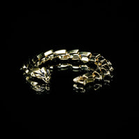 Schlangenarmband \"Zorn von Jörmungand\" - Gold Schlangenarmband \"Zorn von Jörmungand\" - Gold