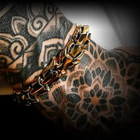 Schlangenarmband \"Zorn von Jörmungand\" - Gold Schlangenarmband \"Zorn von Jörmungand\" - Gold