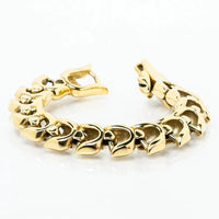 Schlangenarmband \"Zorn von Jörmungand\" - Gold Schlangenarmband \"Zorn von Jörmungand\" - Gold
