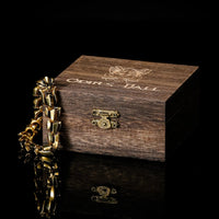 Schlangenarmband \"Zorn von Jörmungand\" - Gold Schlangenarmband \"Zorn von Jörmungand\" - Gold