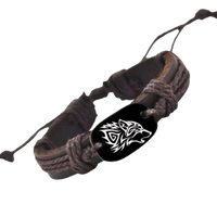 Wolfs-Freiheits-Armband Wolfs-Freiheits-Armband