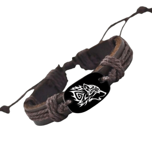 Wolfs-Freiheits-Armband Wolfs-Freiheits-Armband