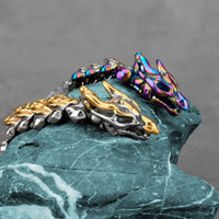 Wikingerarmband \"Armreif des Weltenumarmers\". Wikingerarmband \"Armreif des Weltenumarmers\".