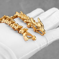 Wikingerarmband \"Armreif des Weltenumarmers\". Wikingerarmband \"Armreif des Weltenumarmers\".