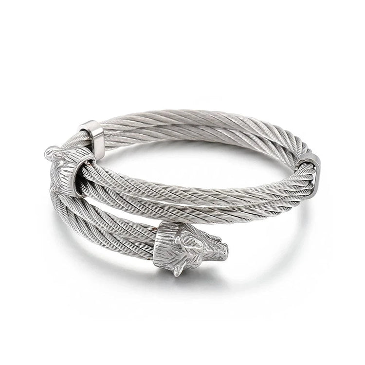 Wikinger-Armband \"Zerbrochene Ketten\" Wikinger-Armband \"Zerbrochene Ketten\"