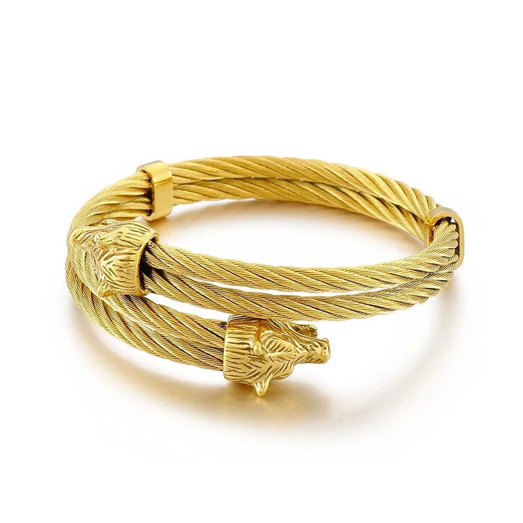 Wikinger-Armband \"Zerbrochene Ketten\" Wikinger-Armband \"Zerbrochene Ketten\"