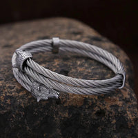 Wikinger-Armband \"Zerbrochene Ketten\" Wikinger-Armband \"Zerbrochene Ketten\"