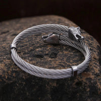 Wikinger-Armband \"Zerbrochene Ketten\" Wikinger-Armband \"Zerbrochene Ketten\"
