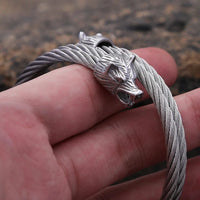Wikinger-Armband \"Zerbrochene Ketten\" Wikinger-Armband \"Zerbrochene Ketten\"