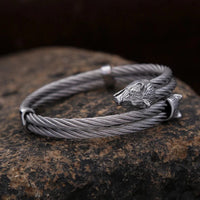 Wikinger-Armband \"Zerbrochene Ketten\" Wikinger-Armband \"Zerbrochene Ketten\"