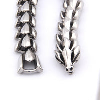 Wikinger-Armband aus 925er Sterlingsilber - Der prächtige Ouroboros Wikinger-Armband aus 925er Sterlingsilber - Der prächtige Ouroboros